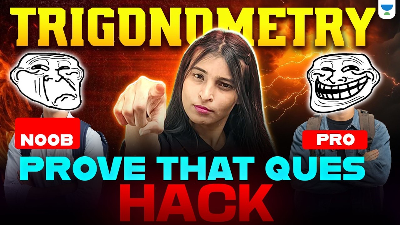 ICSE Class 10 Trigonometry Made Easy 🔥 | 3-9-18 Rule | 100% Identity Hacks