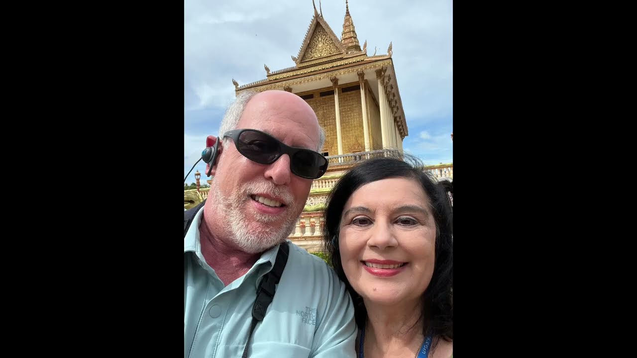 Cambodia 2025: A Buddhist Blessing at the Monastery 