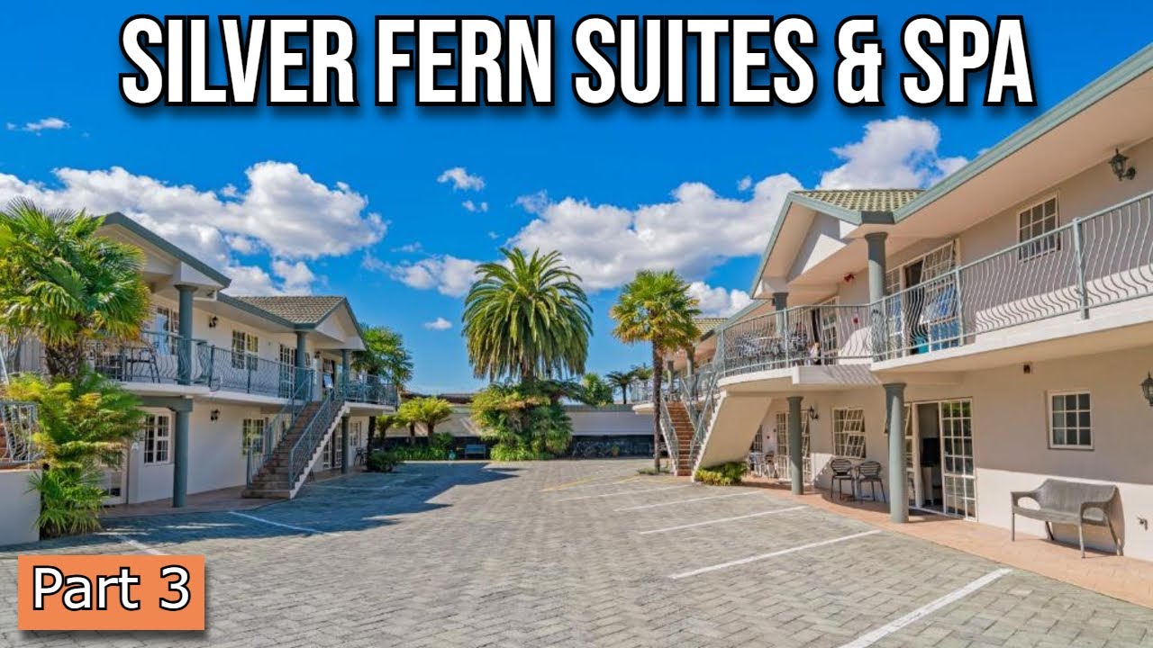 Отель Silver Fern Rotorua Suites & Spa | Обзор номера | Люкс на 6 человек | Балкон | Декабрьское ...