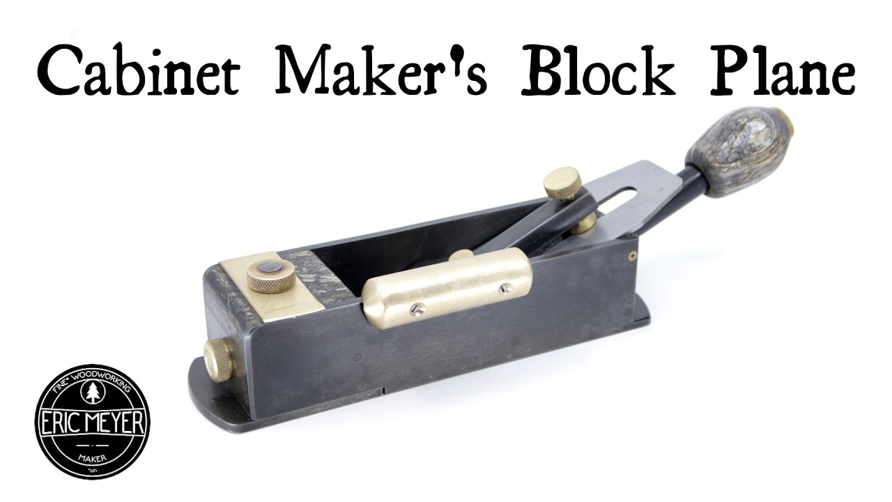Completing the Cabinet Maker's Block Plane// Stanley No 9 Recreation!  - Pt4