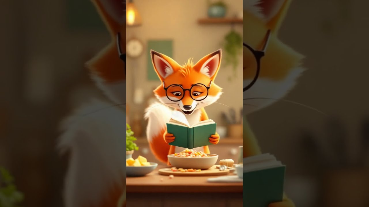 Foxy the Storytelling Fox