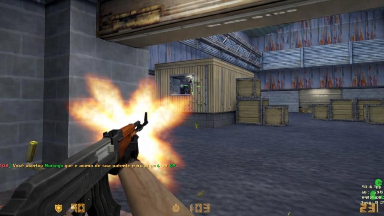 Counter-Strike 1.6 - Nuke - Full Gameplay