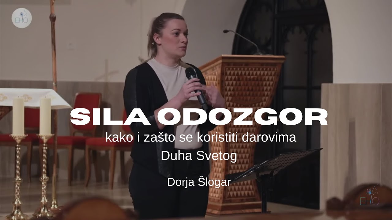 Sila odozgor - kako i zašto se koristiti darovima Duha Svetog, Dorja Šlogar
