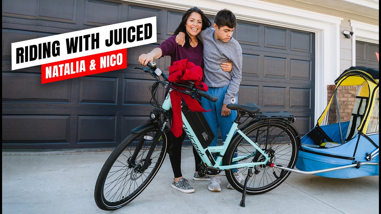 Riding with Juiced: A Special E-Bike for a Very Special Mom