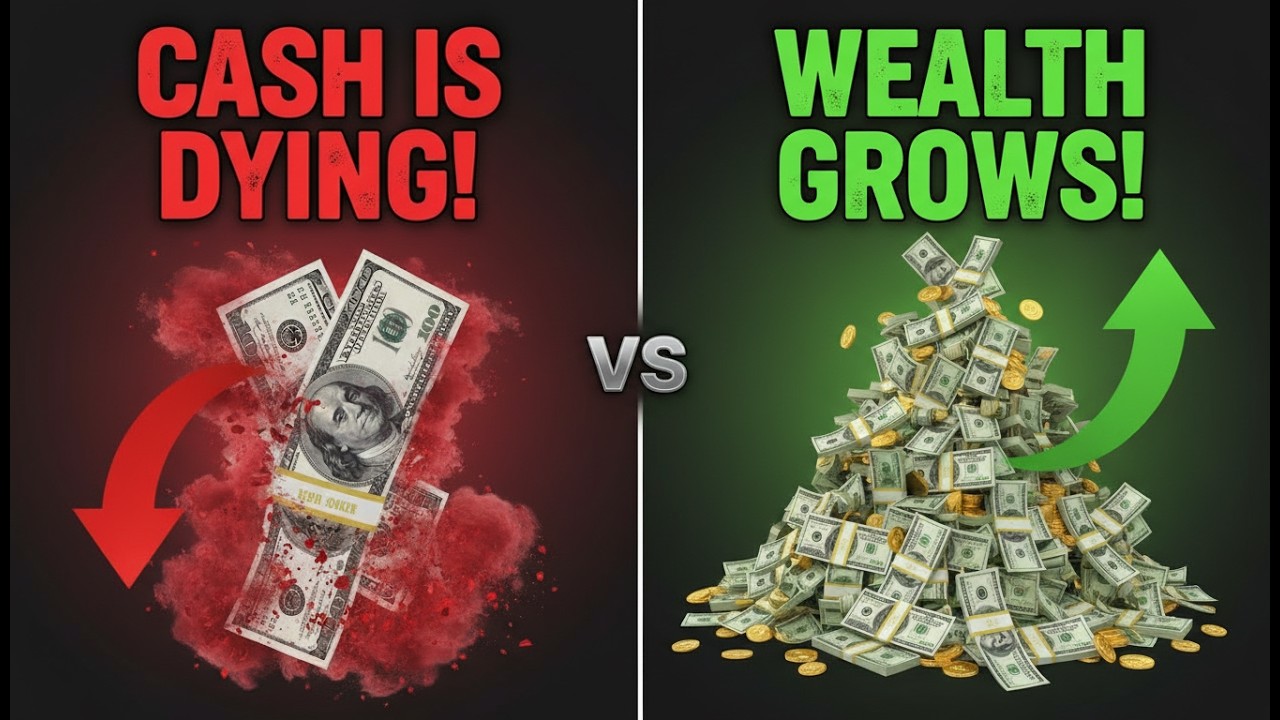 Inflation vs. Compound Interest: The Mathematical Architecture of Wealth