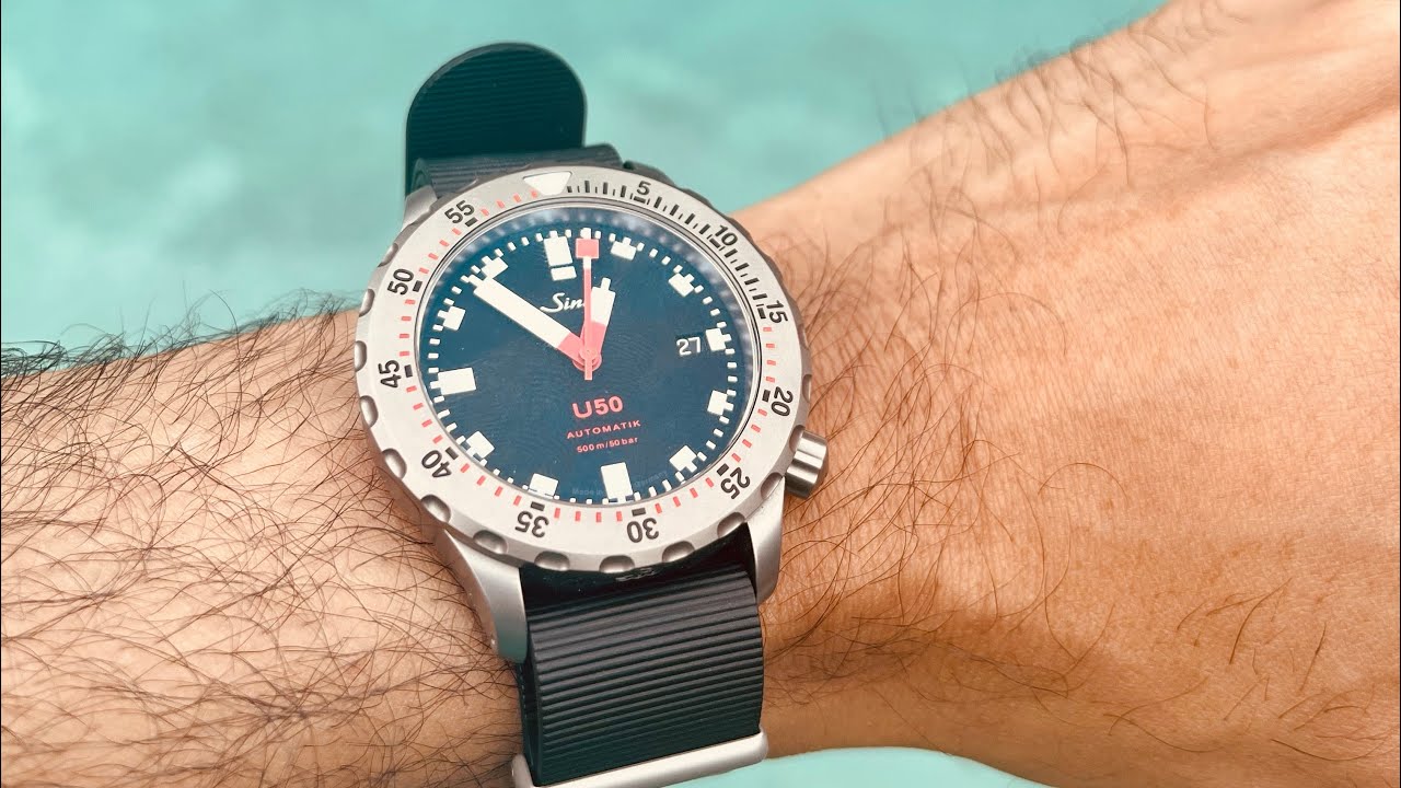 Sinn U50 full on-wrist review.  Spoiler: meh.   Maybe the only negative review of this watch? :^/