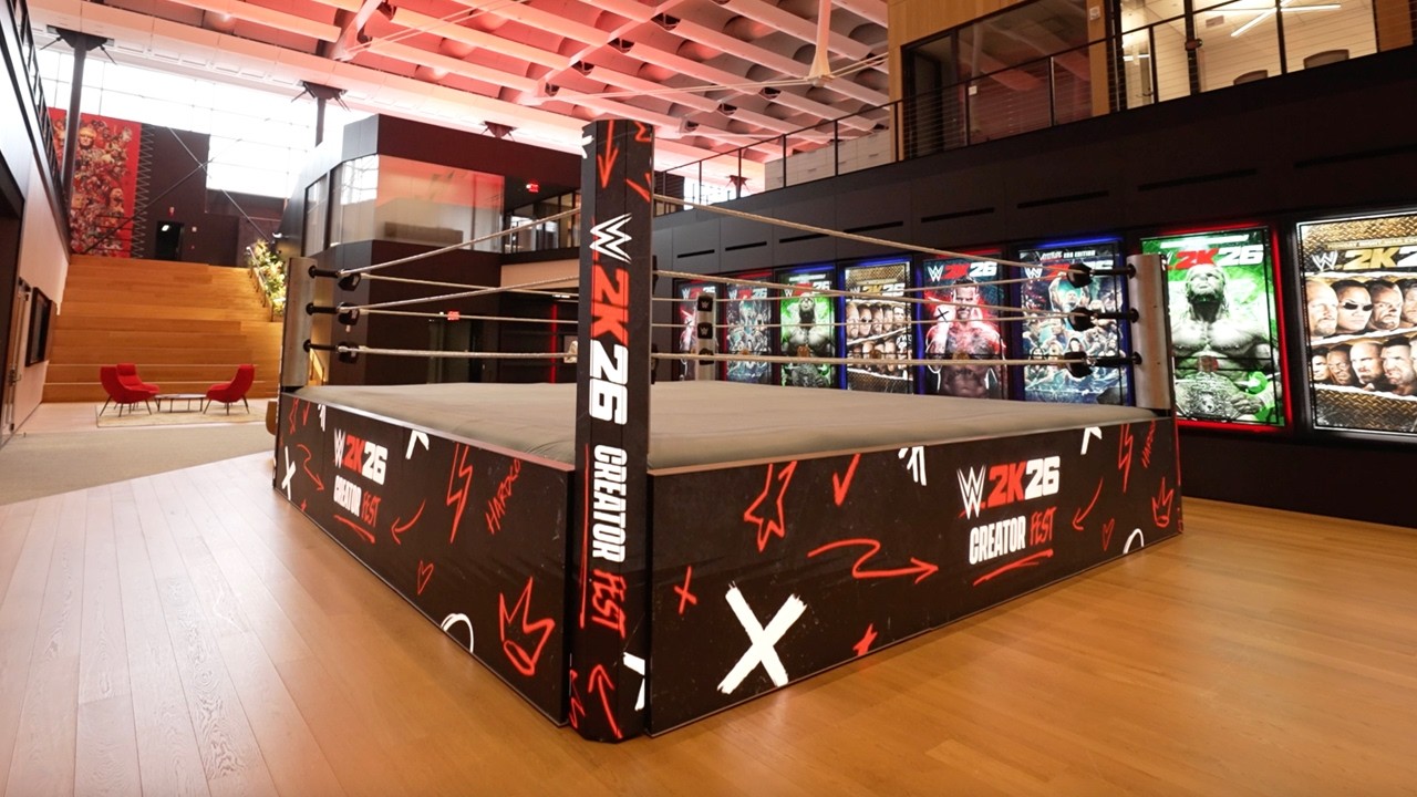 WWE Headquarters Behind The Scenes Tour in Stamford