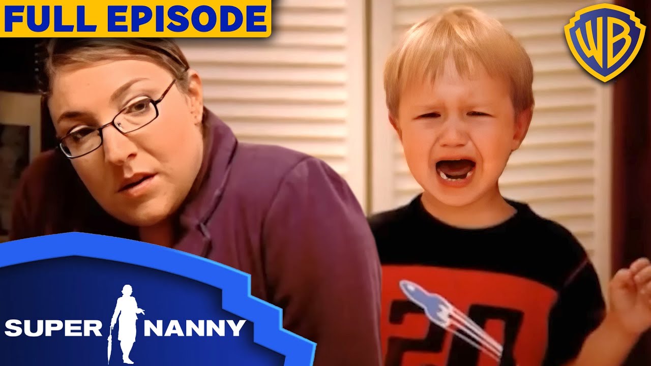 Обучение ребенка с аутизмом навыкам реагирования | 2 сезон, 7 серия | Supernanny USA | Полный эпизод