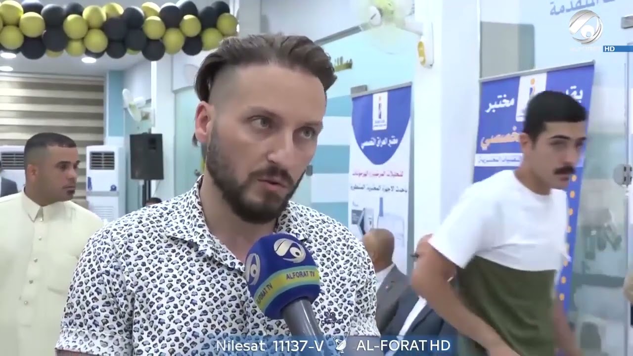 افتتاح مركز جوهرة الشام الطبي في السماوةبكوادر متميزة مؤكدين على علاج عوائل الشهداء والايتام بالمجان