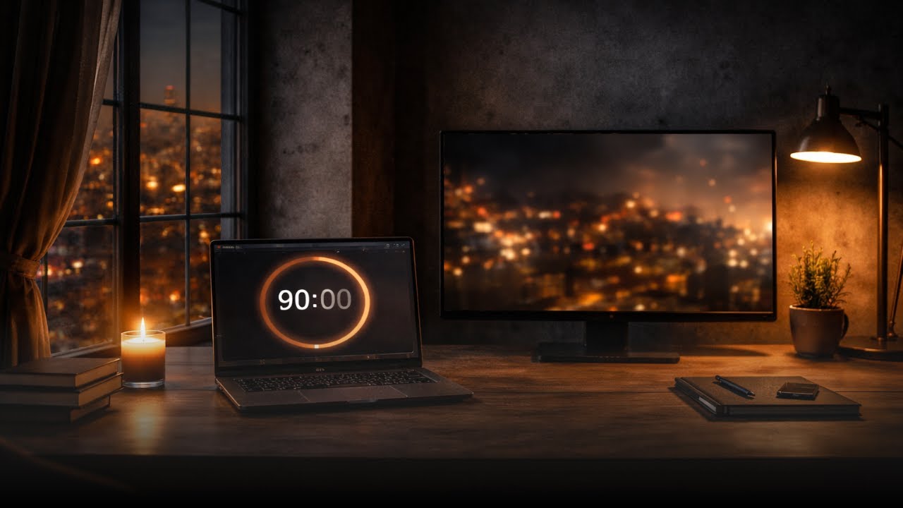 Deep Work Session – One Task Only (90 Minutes)