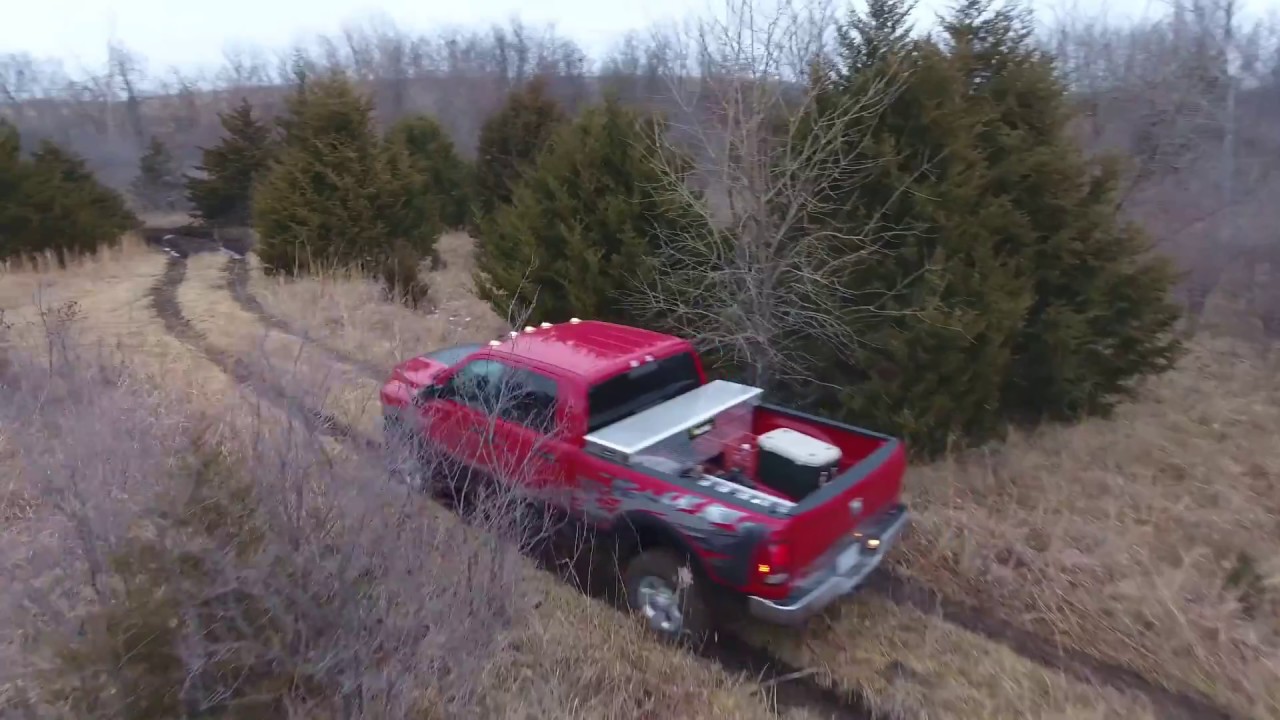 Power of the PowerWagon Winch