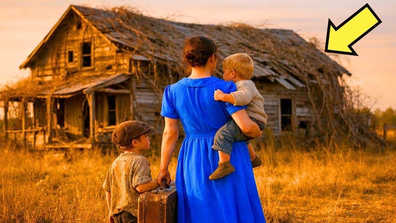 MADRE SOLTERA COMPRÓ RANCHO QUE TODOS EVITABAN… PERO AL CAVAR EN LA TIERRA DESCUBRIÓ UN MISTERIO