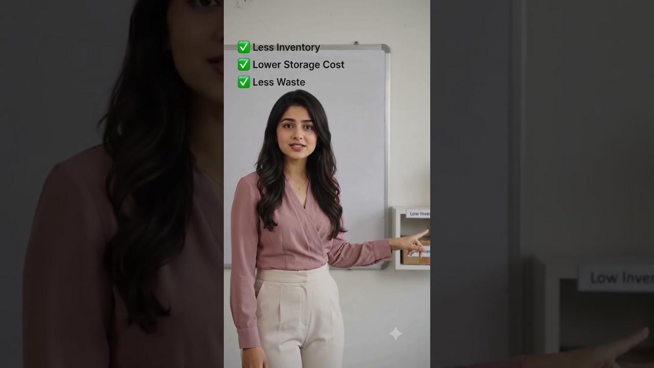 JIT Inventory Explained in 30 Seconds! #PassACCA #ACCAFM #JIT #WorkingCapital #ACCA