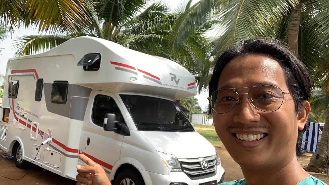 Cara penggunaan maxus Motorhome