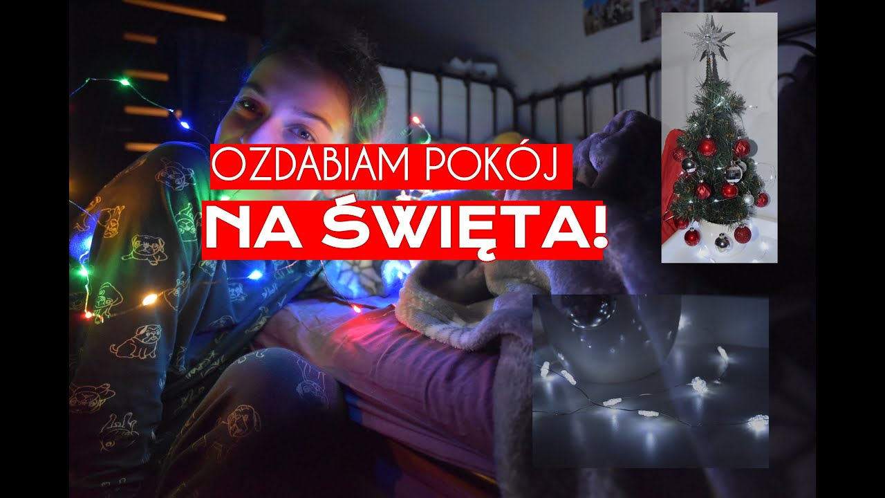OZDABIAM POK&Oacute;J NA ŚWIĘTA!- vlogmas #0
