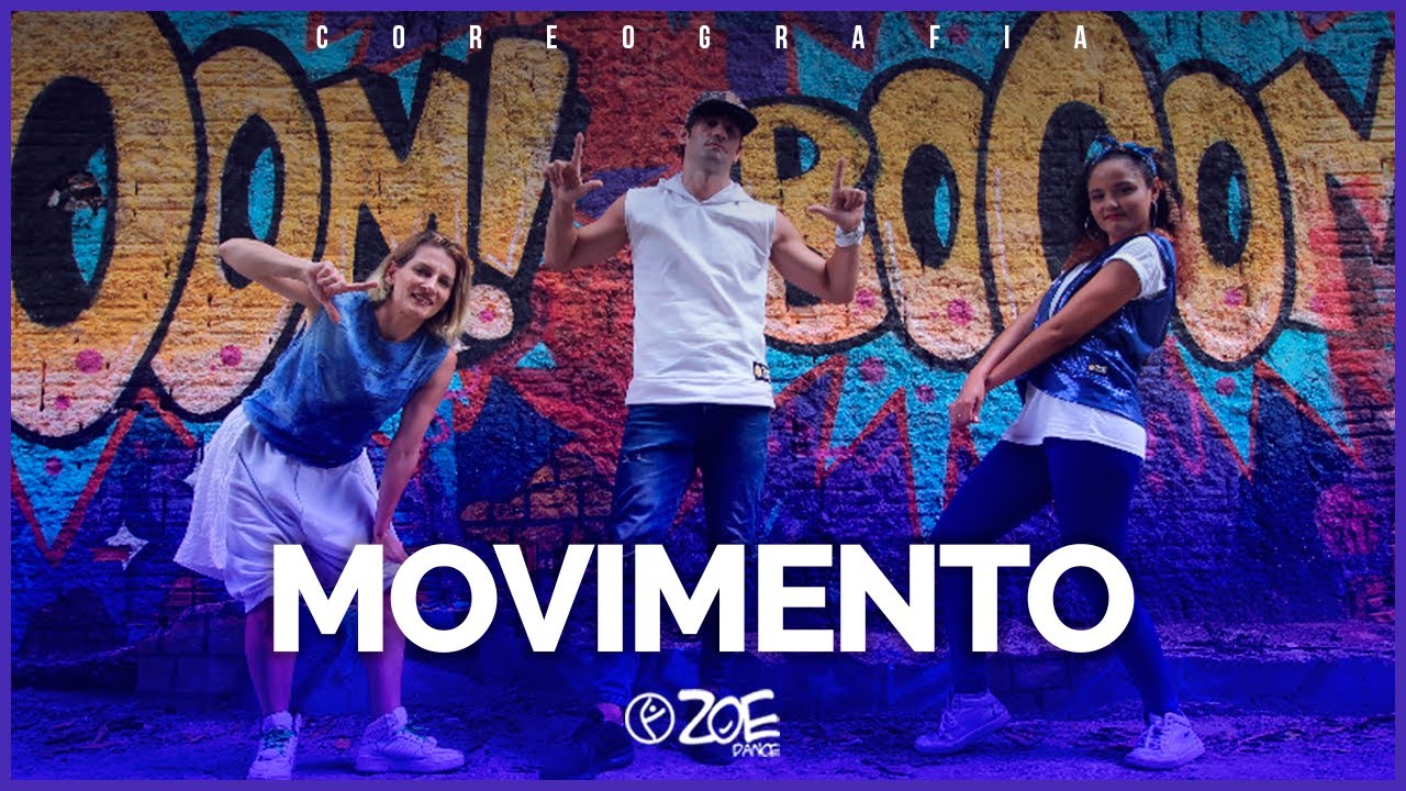 Movimento I Bruninho Music I Zoe Dance (Coreografia Oficial)
