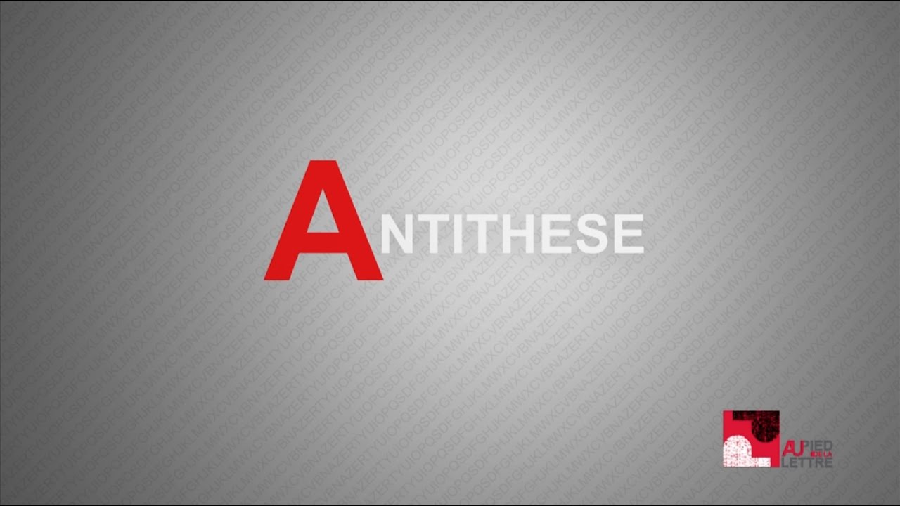 Antithese