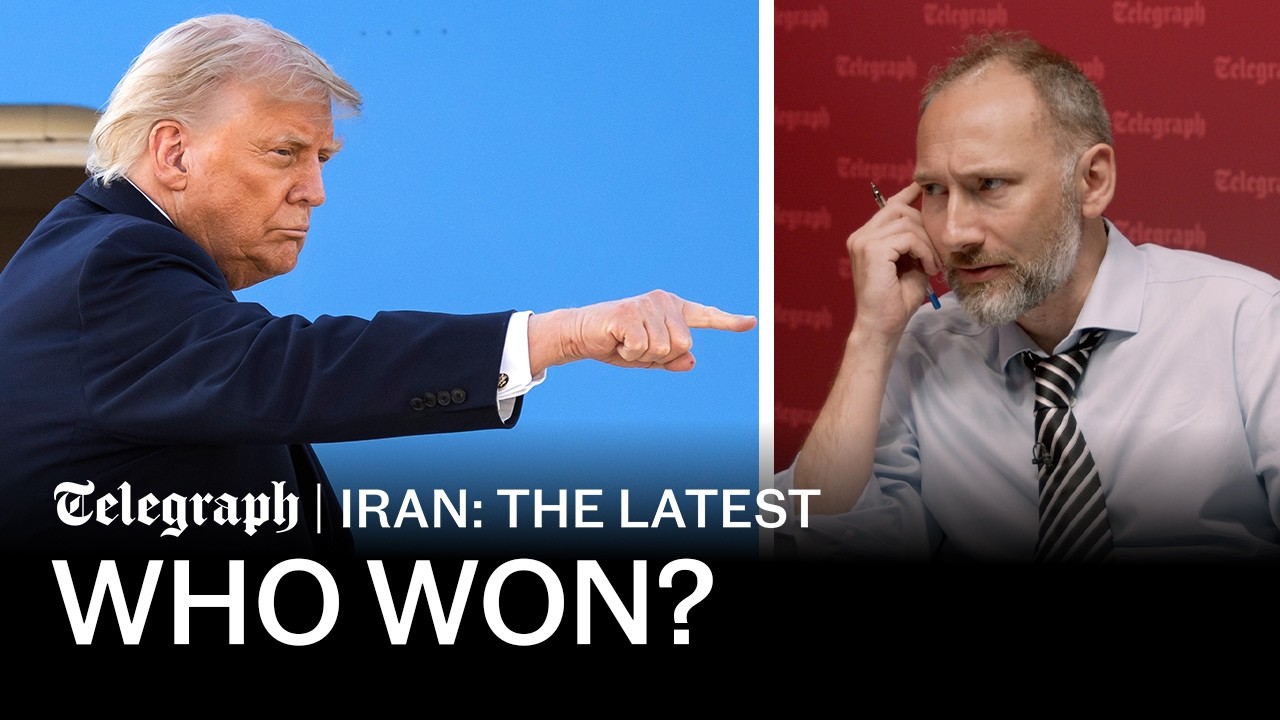 4-2 to Iran: Trump&rsquo;s peace deal proves the US lost the war | Iran: the Latest