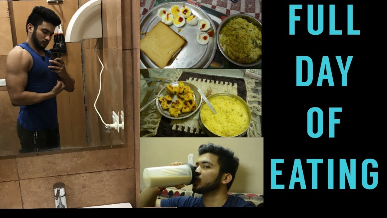 Full Day of Eating on a BULK | From 76 to 86 Kgs |