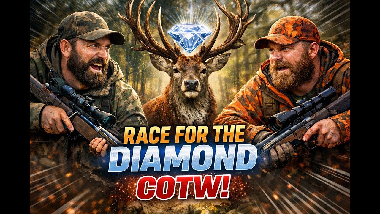 Hunter Call Of The Wild! Ep.1  Me and the Badger Dimond hunting