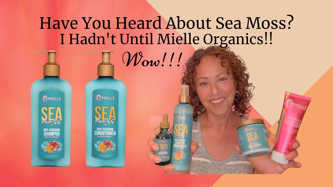 Do You Know About Mielle's Sea Moss Line? If You Have Thinning Hair, Watch This! #thinningcurls