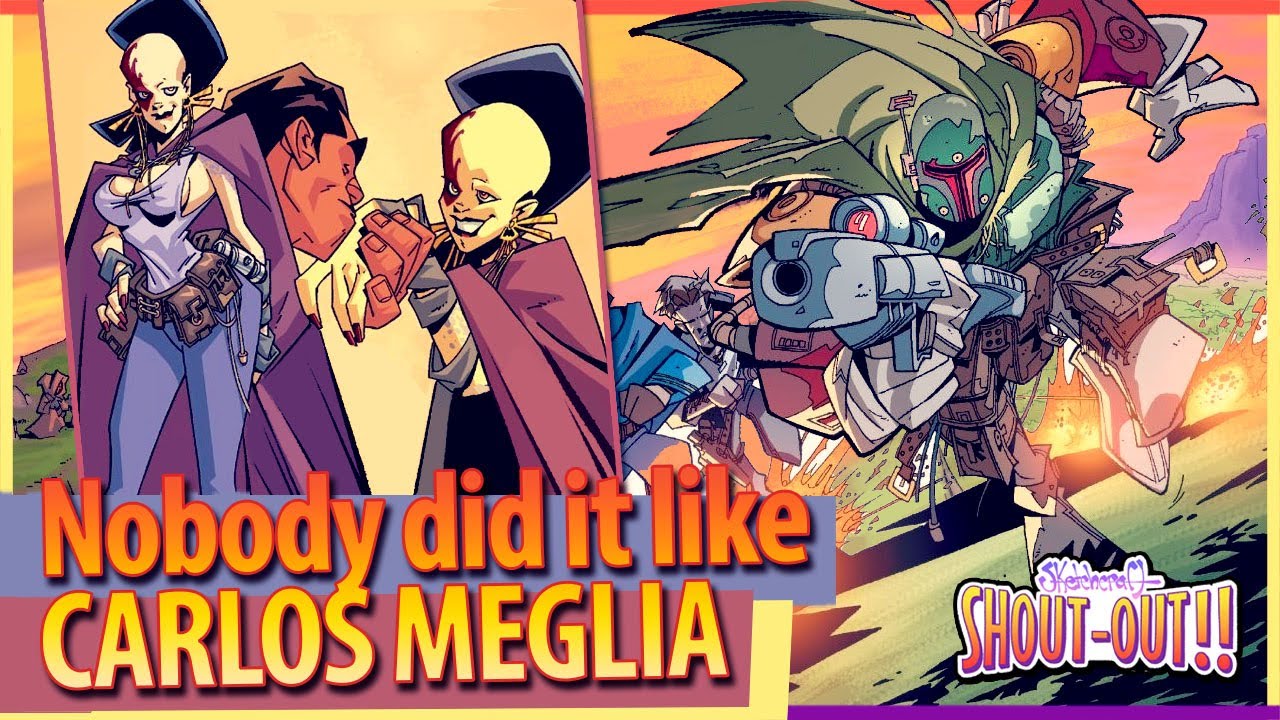 Carlos Meglia’s Star Wars Comic Still Has No Equal