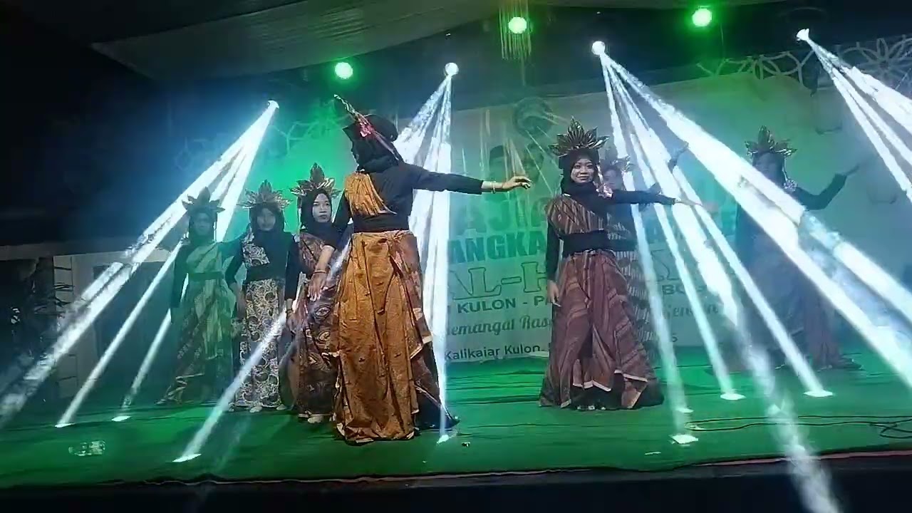 TARIAN TERINDAH SISWI MI.MIFTAHUL ULUM KALIKAJAR