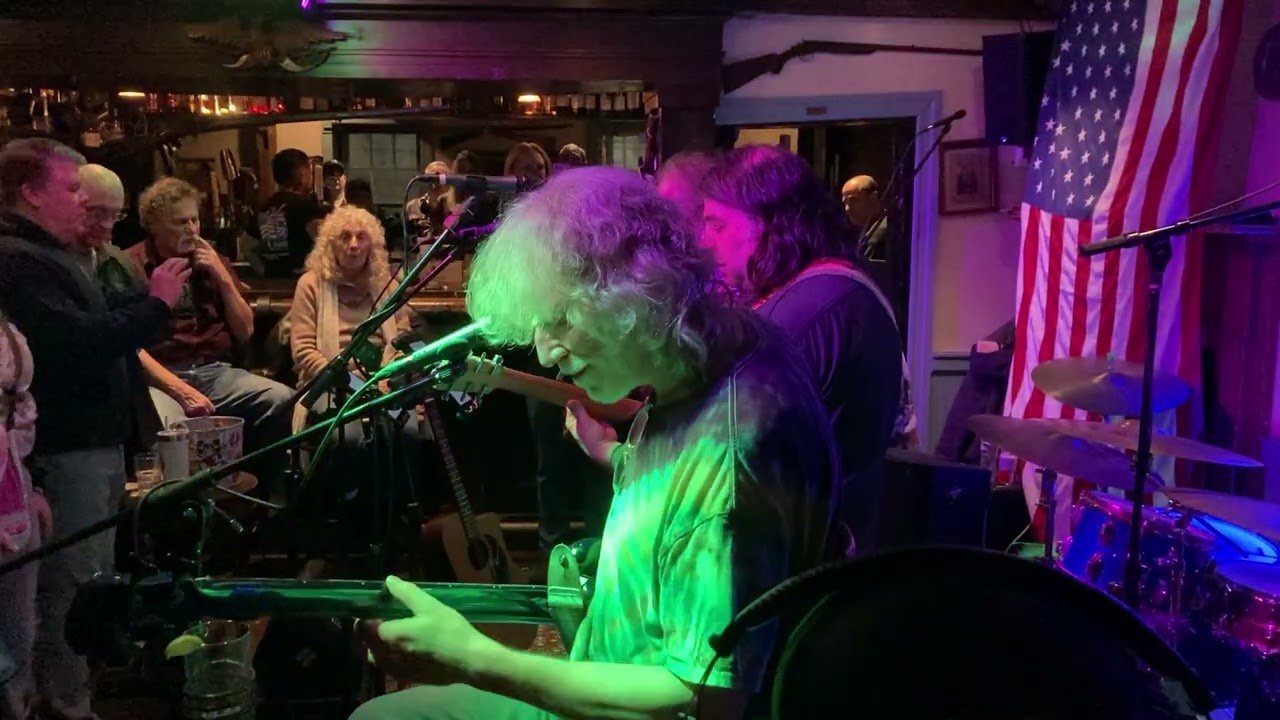 Box of Rain, Johnny Markowski and friends, Jan. 12, 2025, 76 House, Tappan, NY