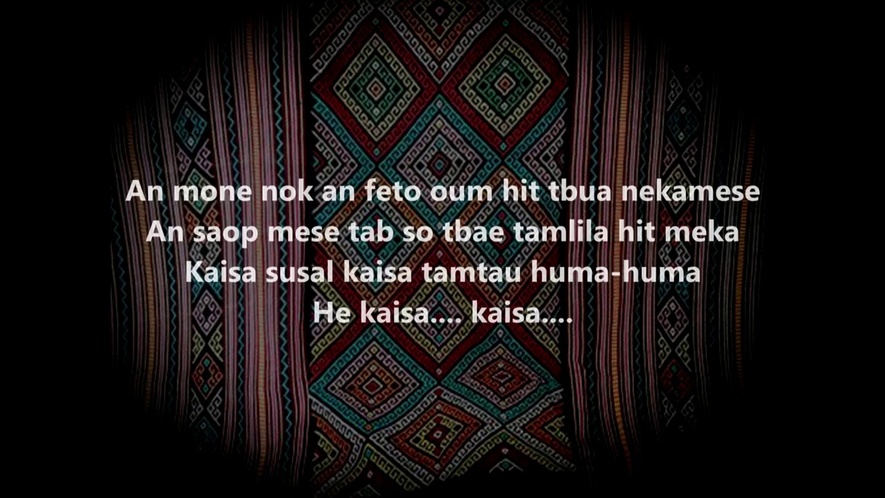 Hip Hop Kupang - Oum Hit Tab So [Barenz, Aba Rey, Kevin] (Lirik)