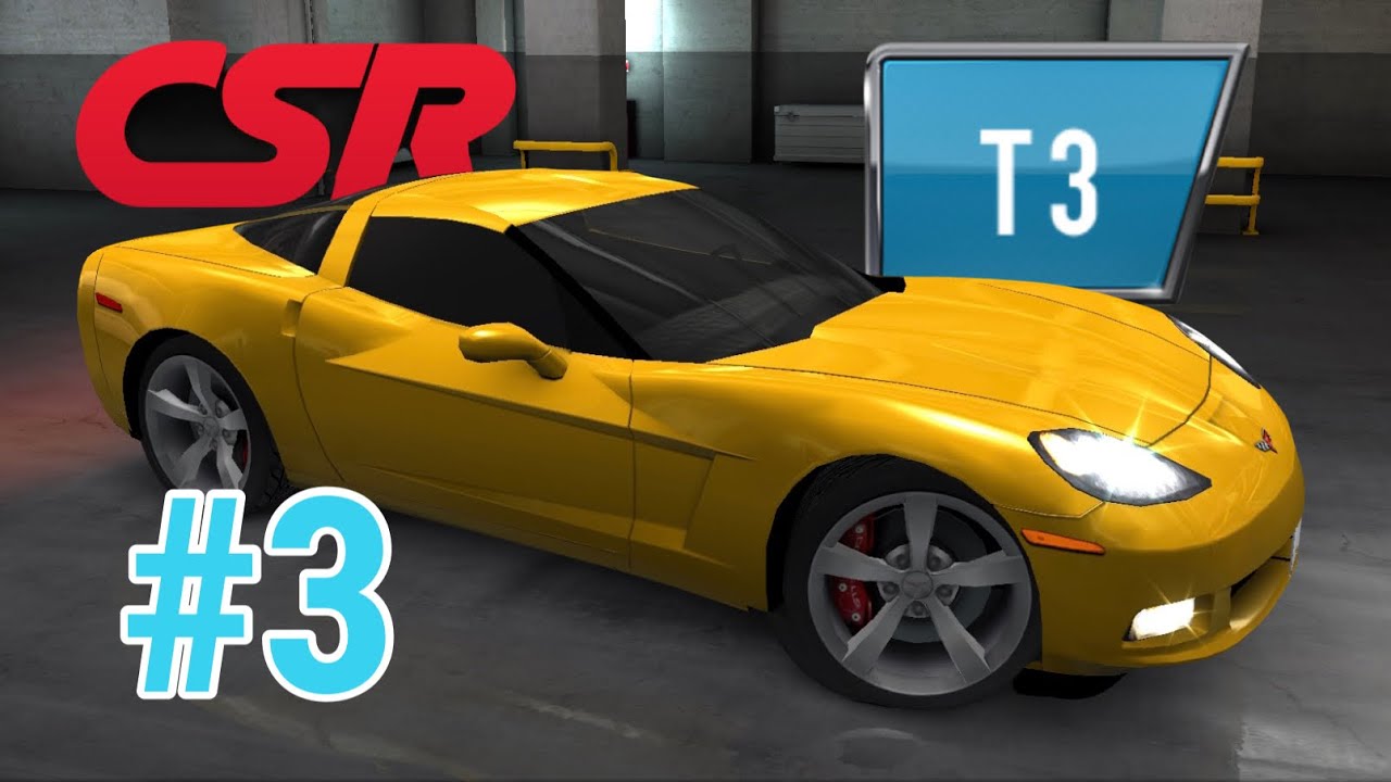 CSR Racing 1 | Tier 3 | Career Mode Lets Play #3 | Racing The Stallion Riders!