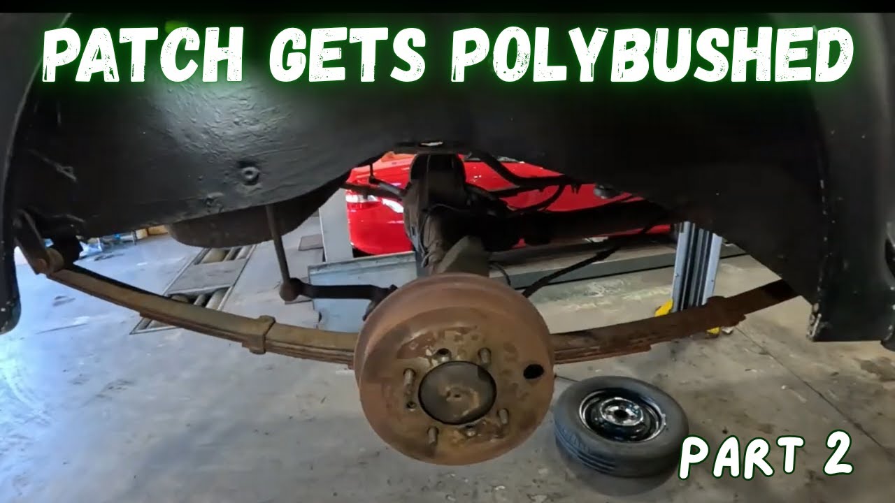Обновление задней подвески Morris Minor — обновление Polybush для Patch!