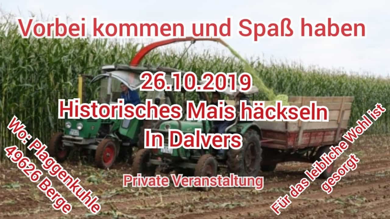 Dalvers Oldtimerh&auml;ckseln 2019