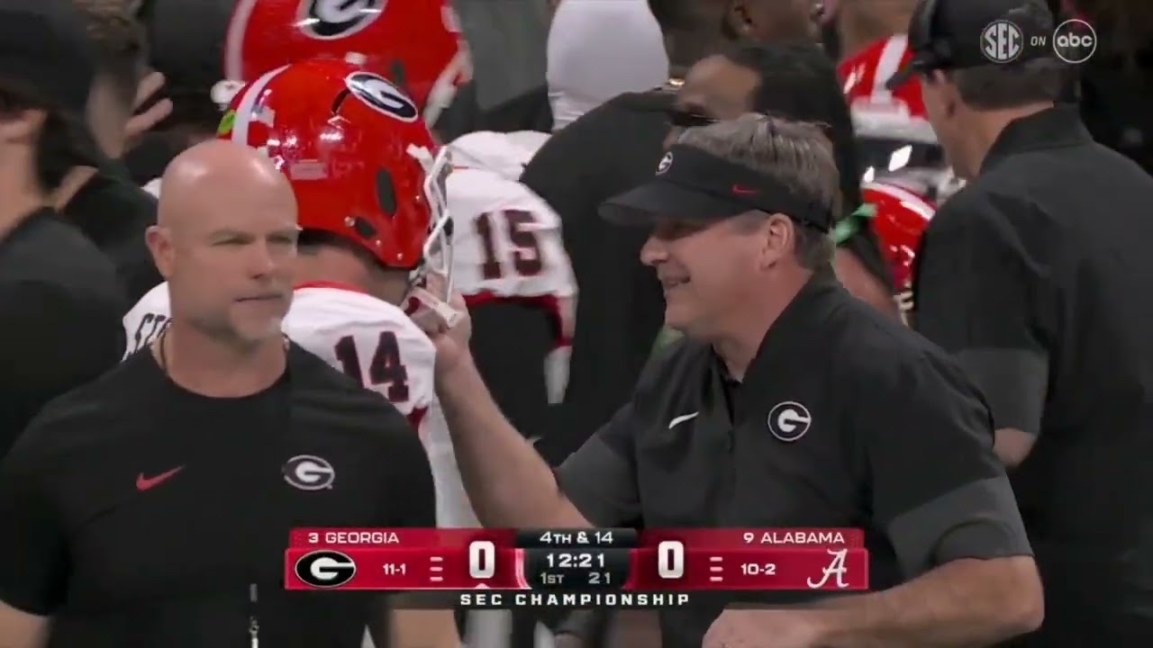 2025 Georgia vs Alabama(SEC championship)(Full game with Scott Howard and Josh Brock radio call)