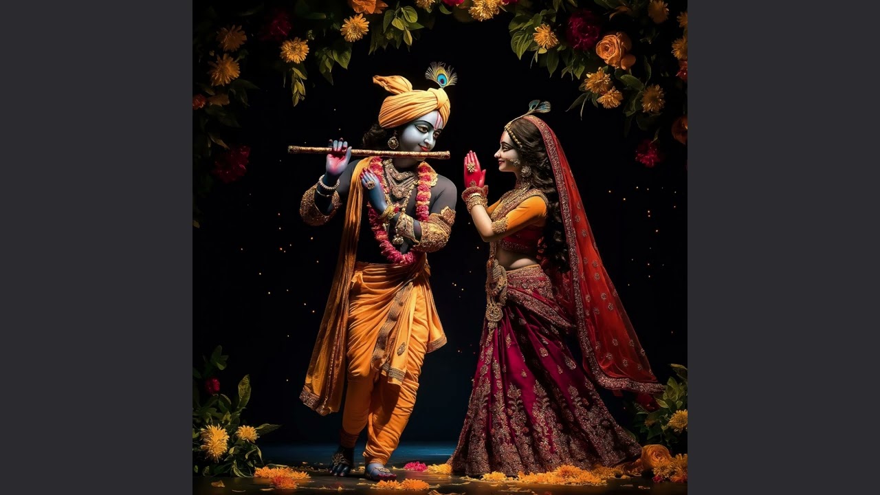 Radha zero dupatta