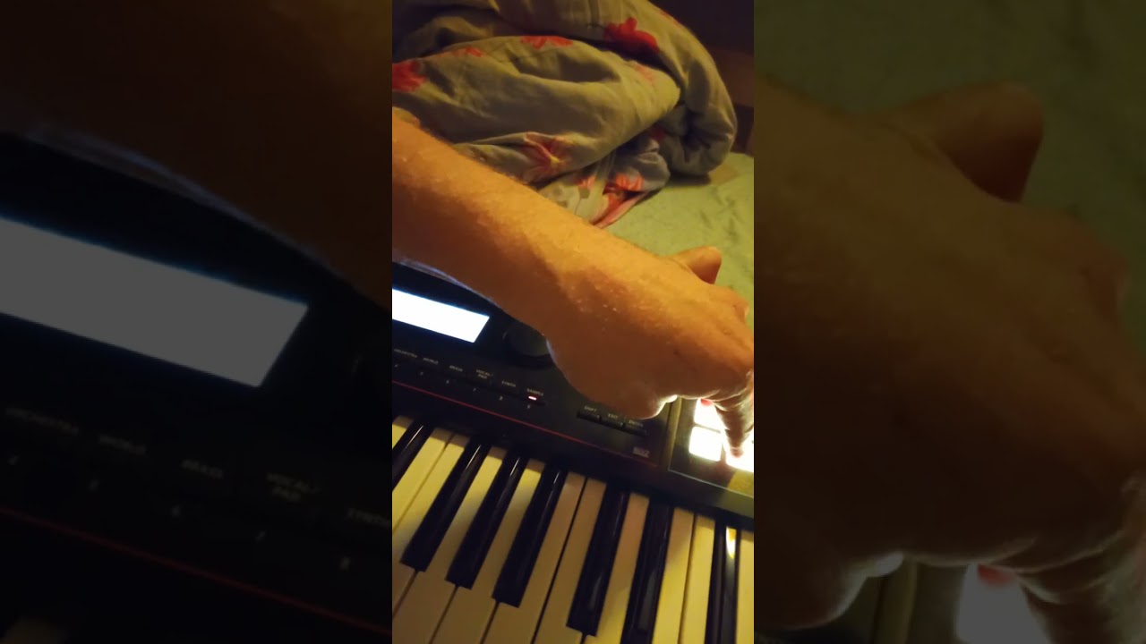 Кавер на песню гр гости из будущего беги от меня Roland Juno ds