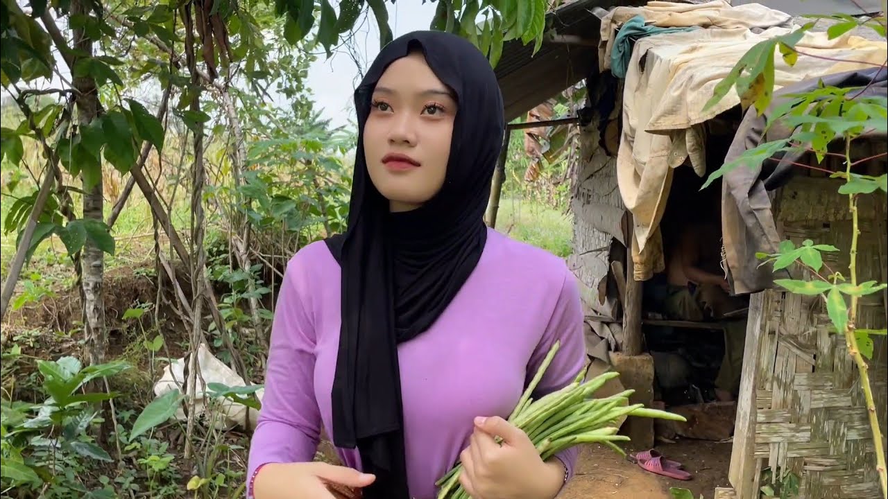 NENG MILAH GADIS YATIM CANTIK HIDUP SEDERHANA DI PELOSOK PEDALAMAN SUKABUMI JAWA BARAT