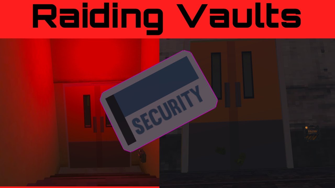 Raiding Vaults In ZOMBONK!