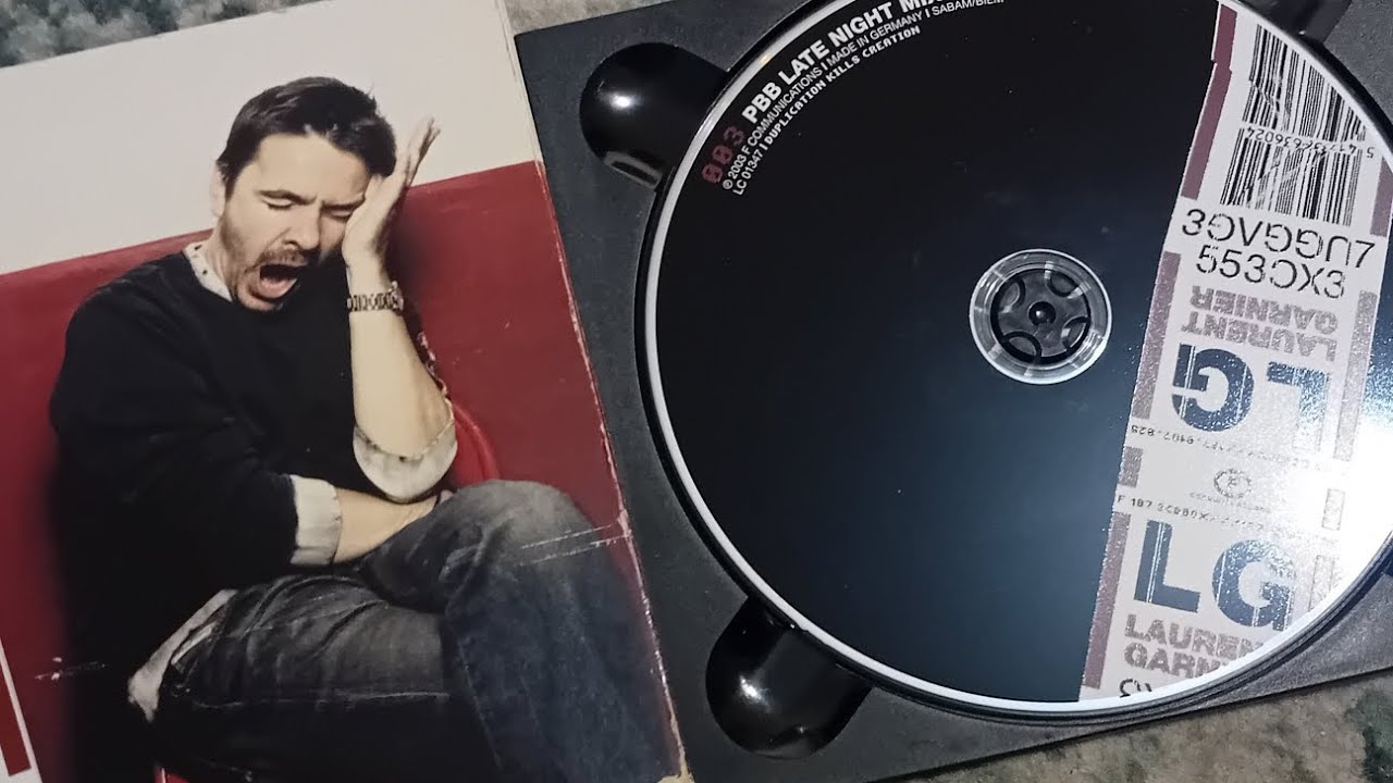 Laurent Garnier - CD1 EXCESS LUGGAGE- Mix at Sonar, Barcelone (2000)