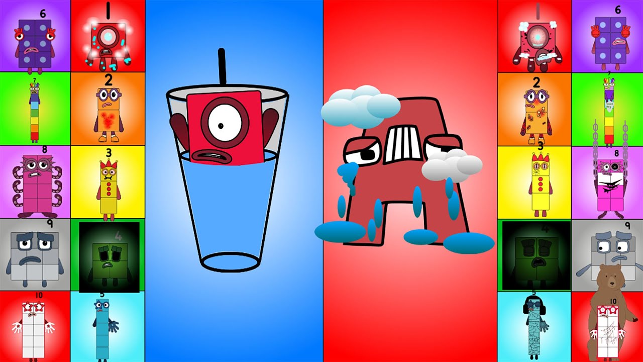 Mashup  Phobiasprunki Band vs Alphabet Lore Band A to Z