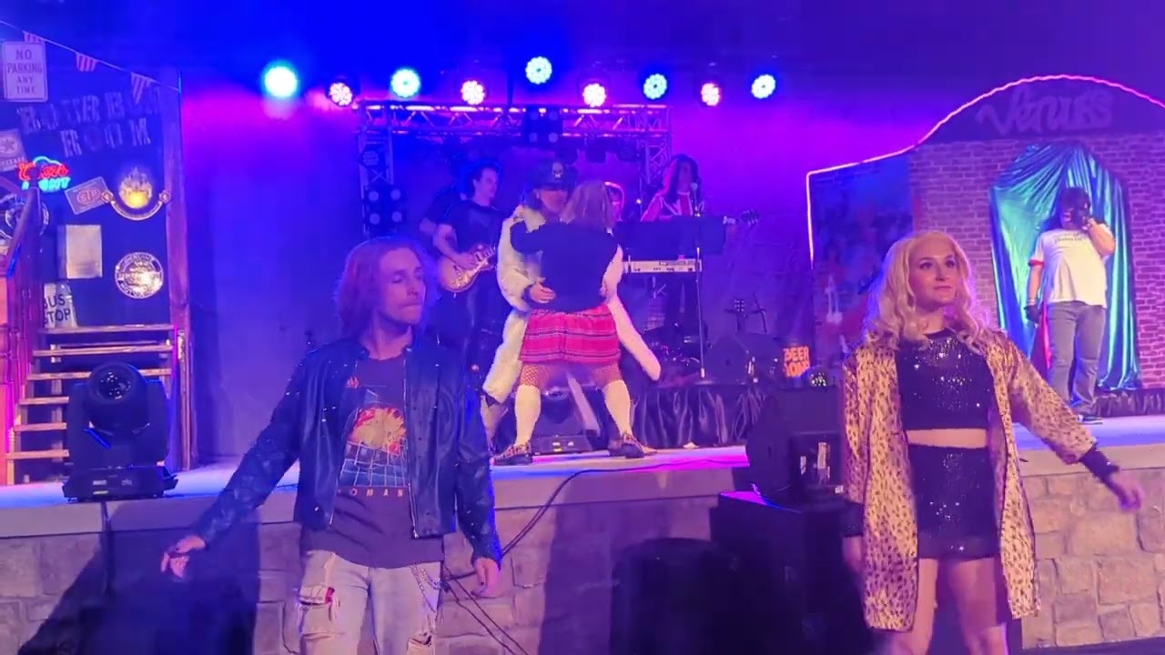 Here I Go Again  - Rock of Ages Cast