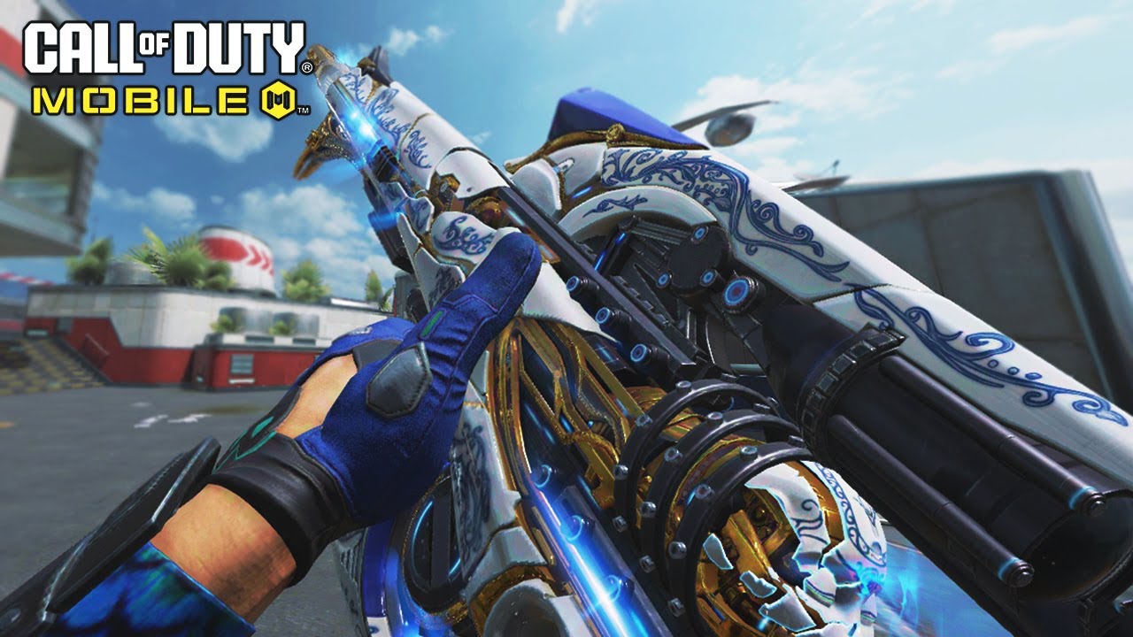 *NEW* RYTEC LEGENDARY IN COD MOBILE! - Rytec AMR Gilded Porcelain Review