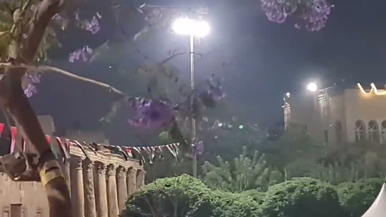 احلى فرحة للاردن والاردنيين في عيد الاستقلال المدرج الروماني والساحة الهاشمية