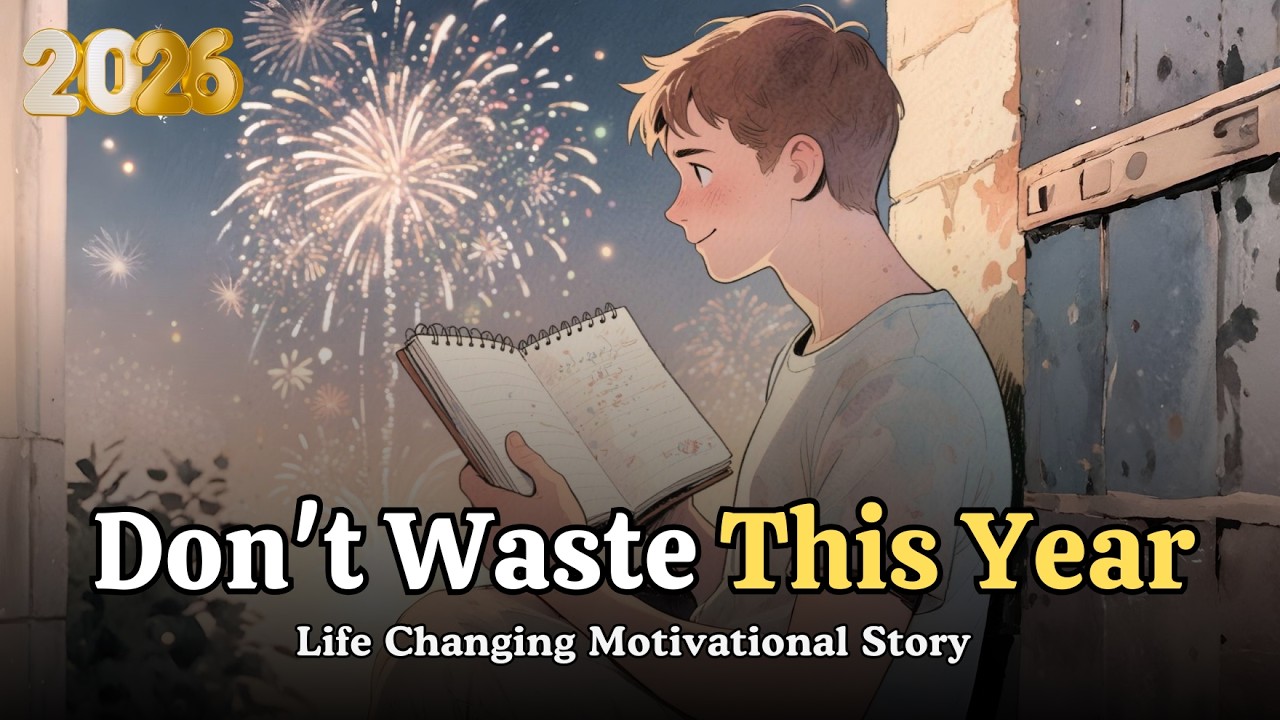 Don&rsquo;t Waste This Year | A Life-Changing Motivational Story for 2026