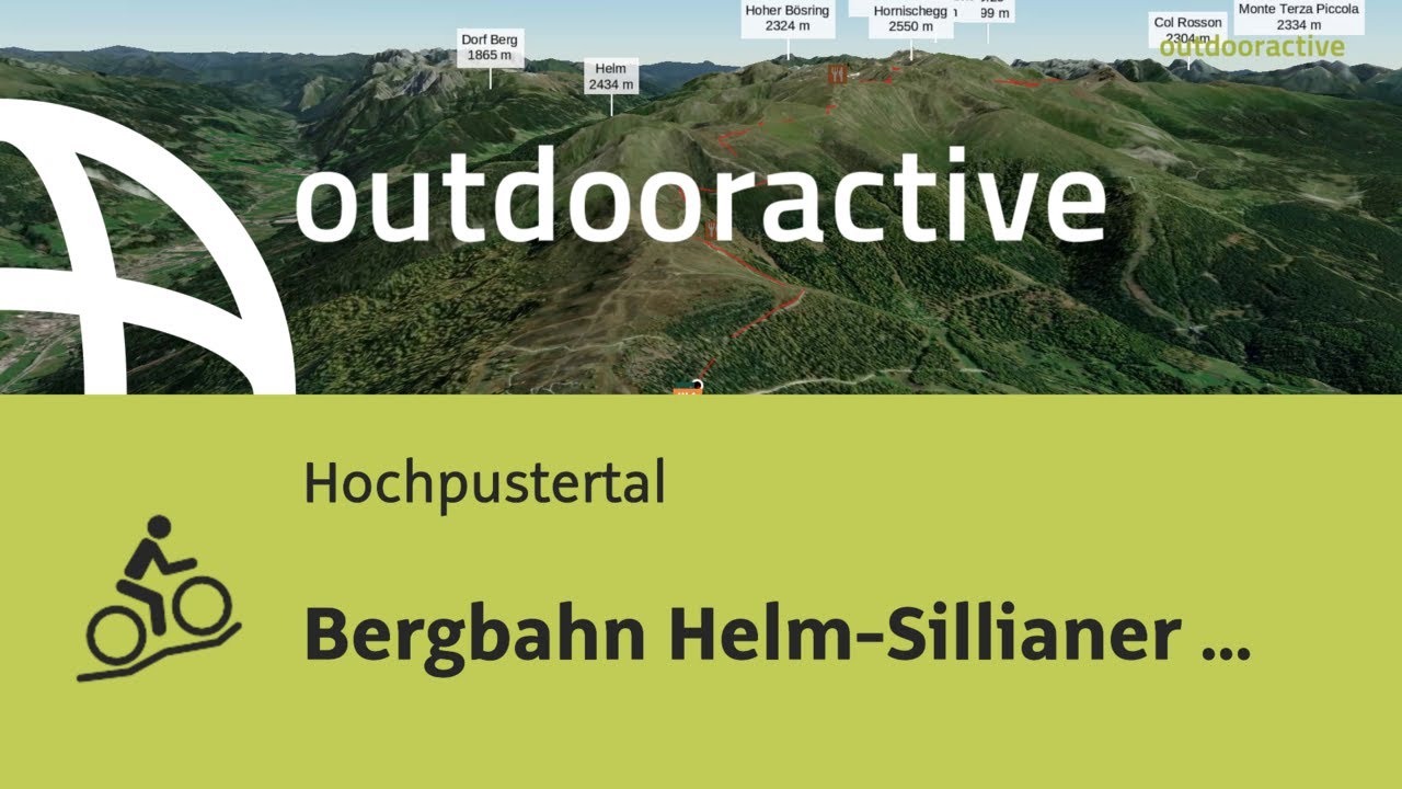 Bergbahn Helm-Sillianer H&uuml;tte-Campolongo-Sappada