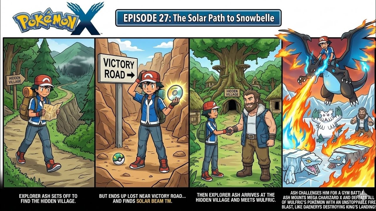 Last gym battle, pokemon x gameplay on emulator Android episode 27