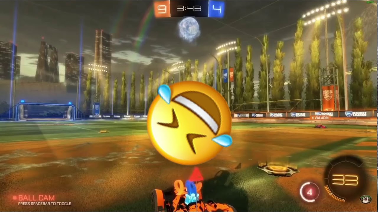 BEREGHOSTGAMES ROCKET LEAGUE FUNNY MOMENTS