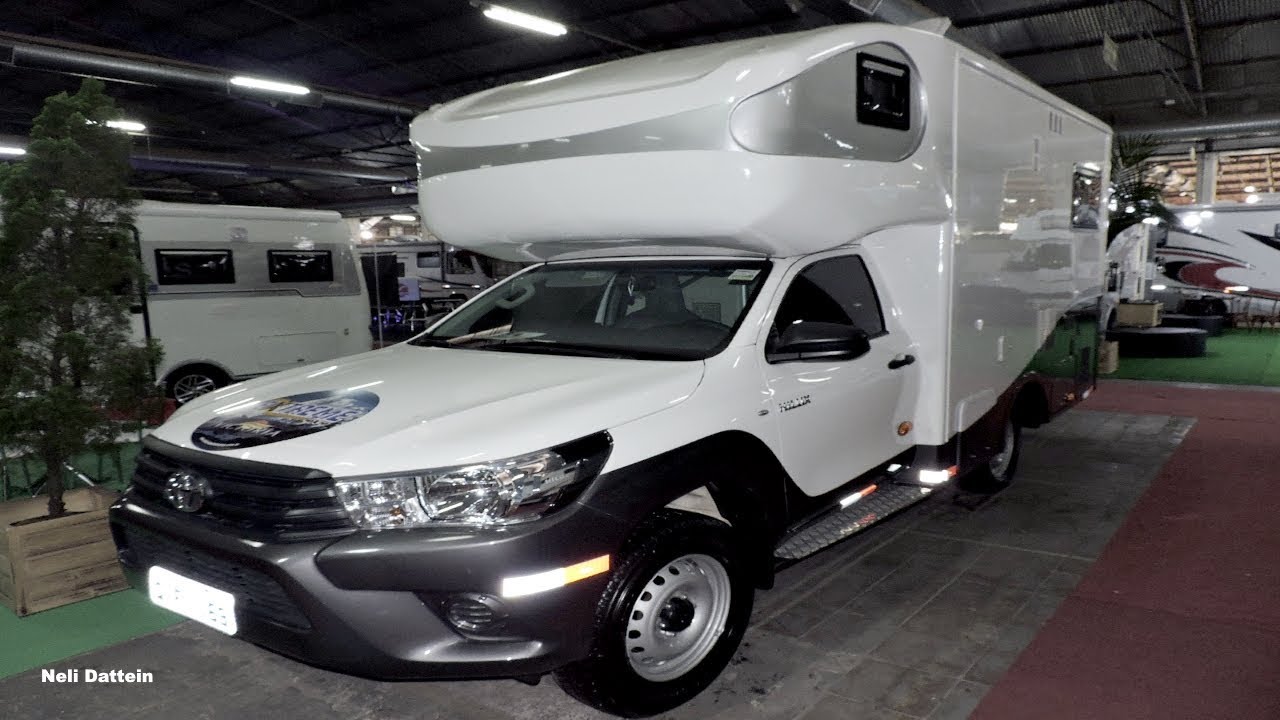 Motorhome Victória, Modelo Extreme, Hilux Toyota 4x4, 2017/2018, Expo Motorhome Show, 2017.