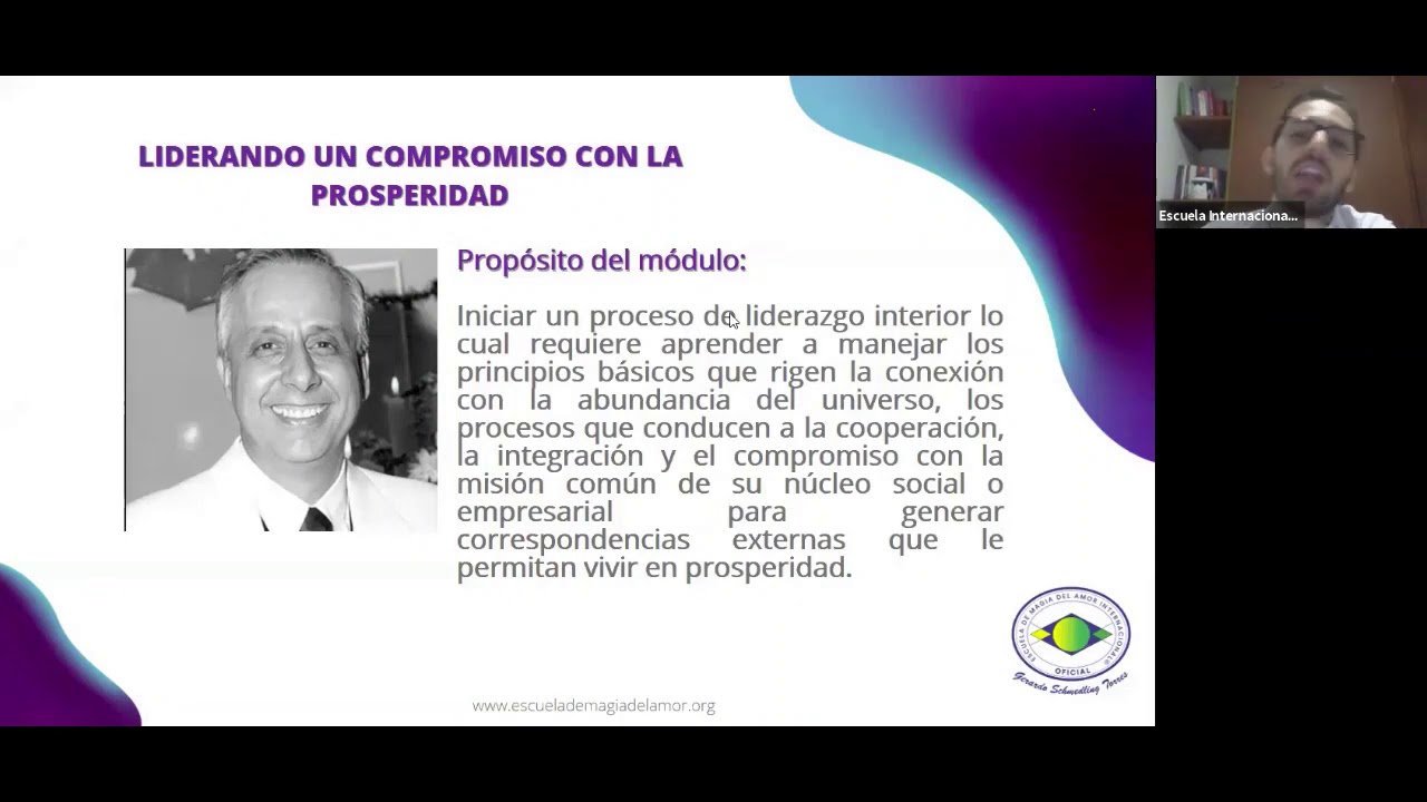 Charla Introductoría Liderando un Compromiso con la Prosperidad