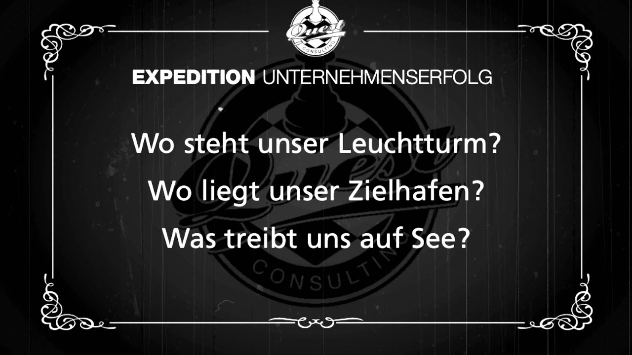 Quest Consulting - Strategie in 120 sec