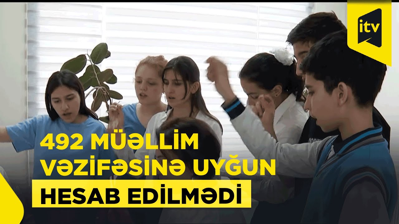 Attestasiyadan keçə bilməyən Musiqi və incəsənət müəllimləri narazıdır